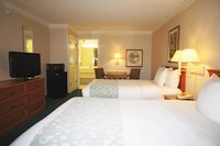 Room, 2 Double Beds, Refrigerator & Microwave