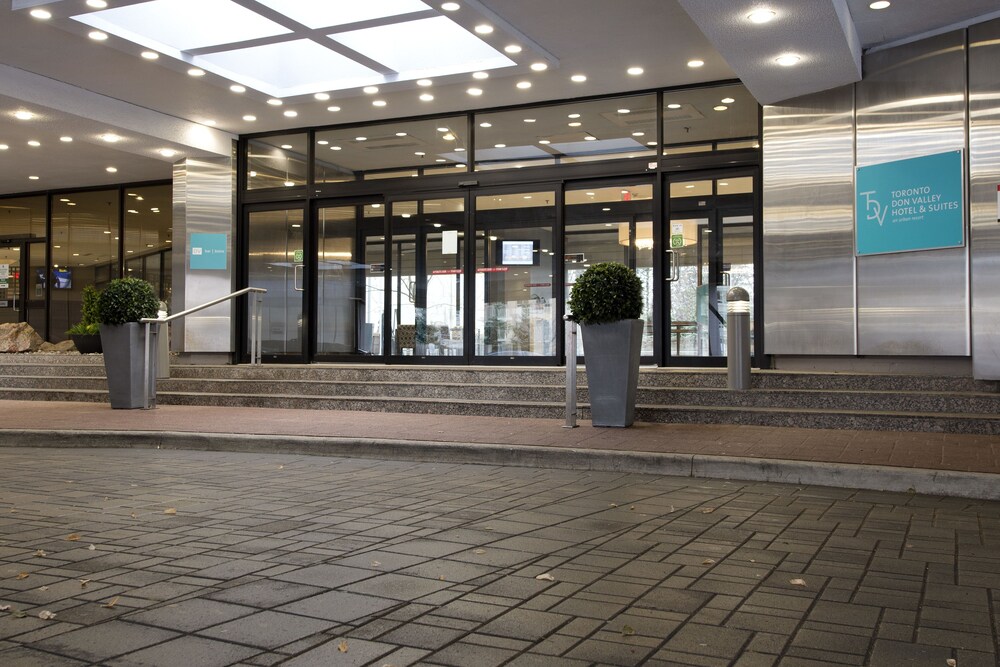 Hotel entrance