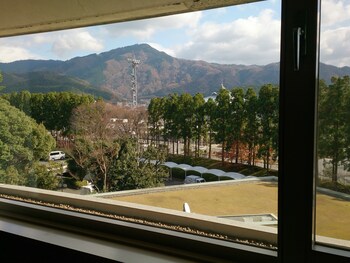 View from Hotel
