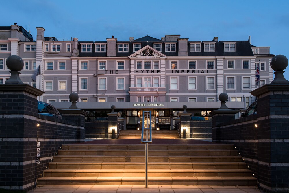 Hotel Front - Evening/Night
