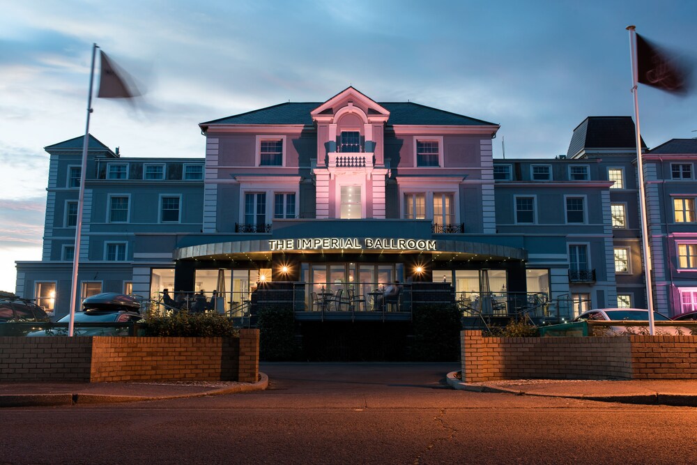 Hotel Front - Evening/Night