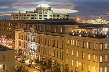 Hotel Front - Evening/Night