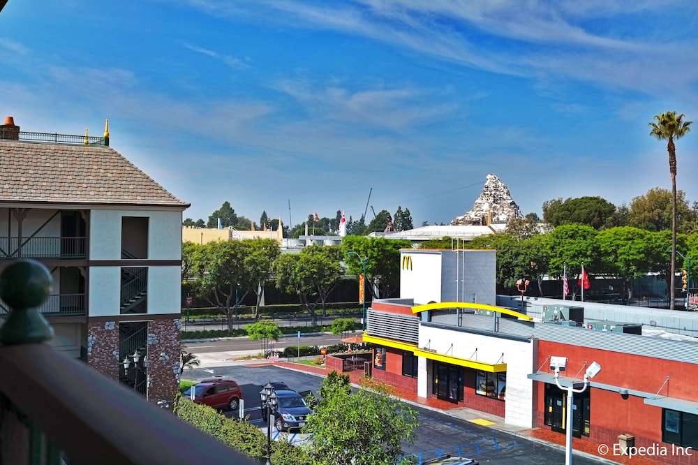 View from Hotel