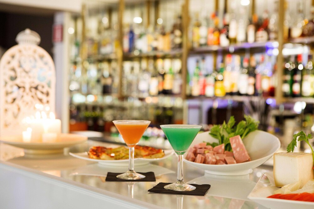 Lounge dell'hotel