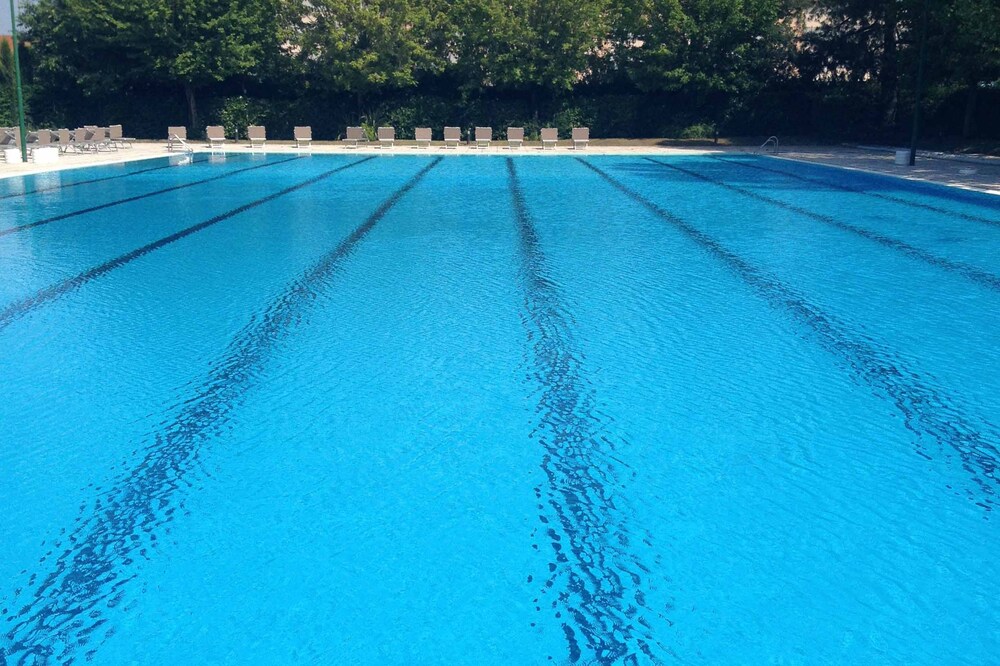 Piscina all'aperto