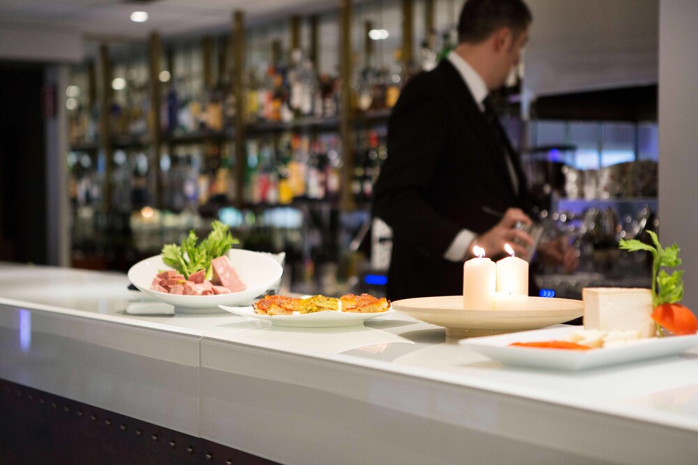 Lounge dell'hotel