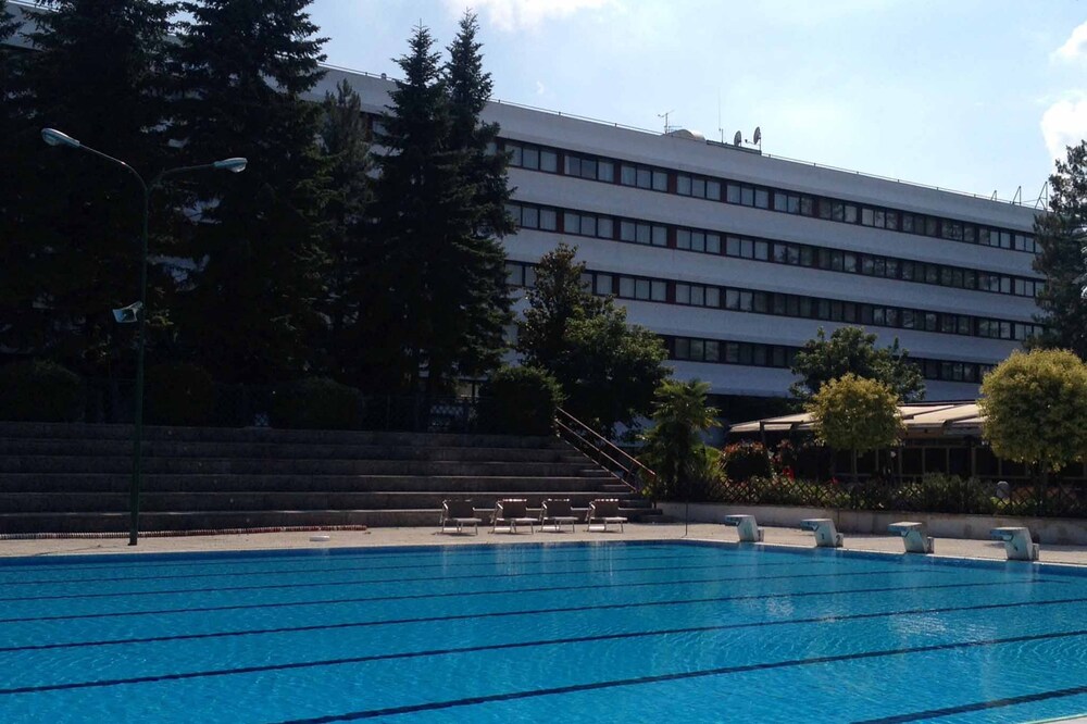Piscina all'aperto