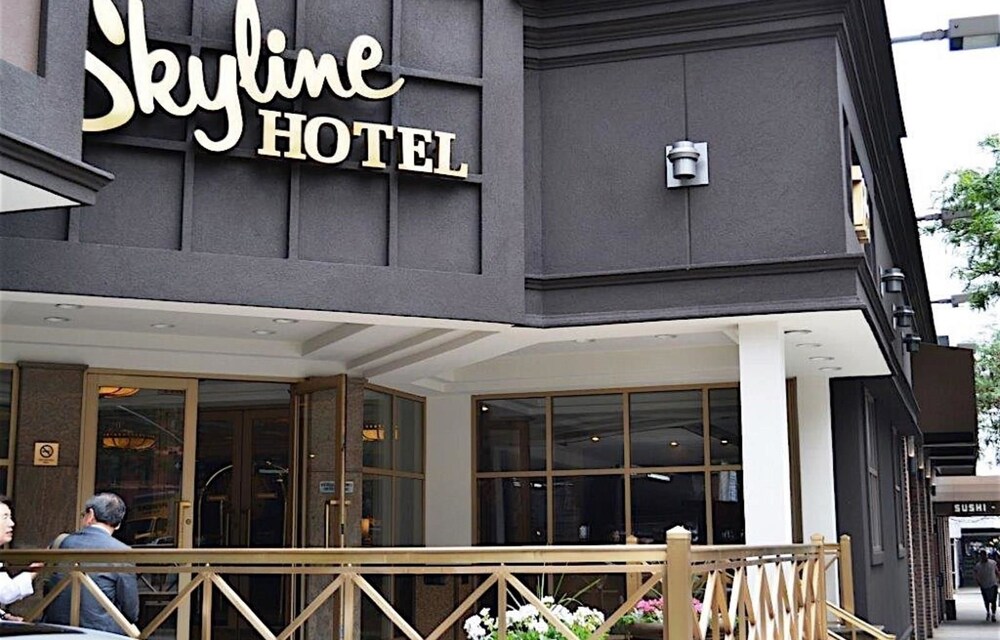 Hotelfassade