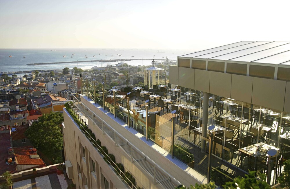 View from Hotel