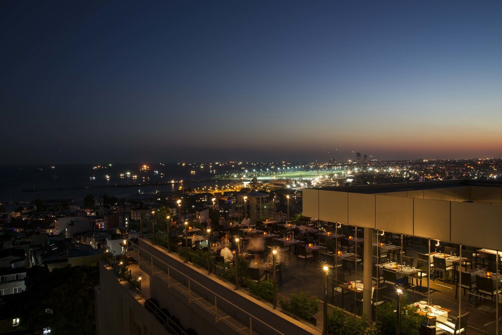 View from Hotel