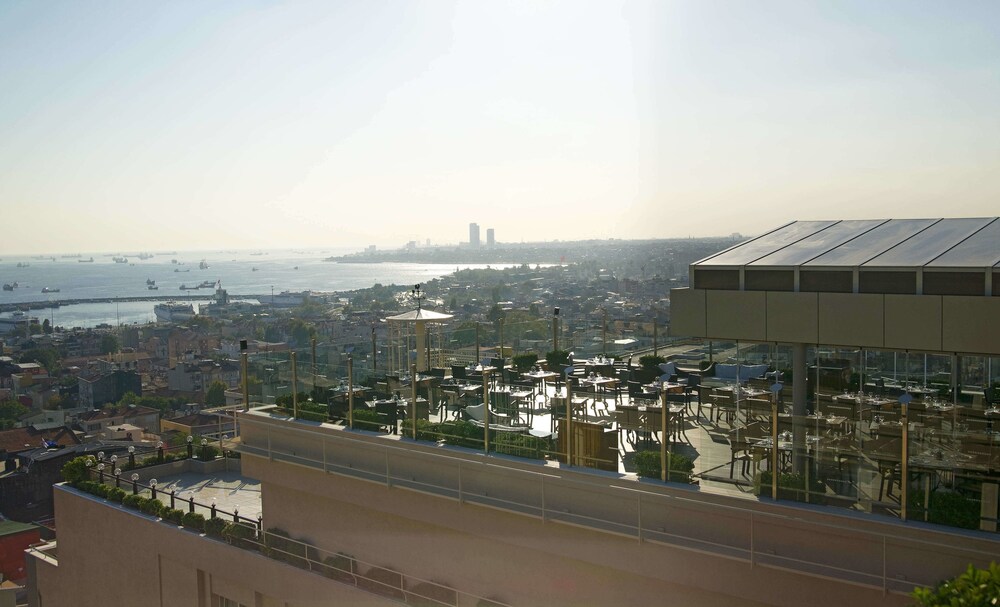 View from Hotel