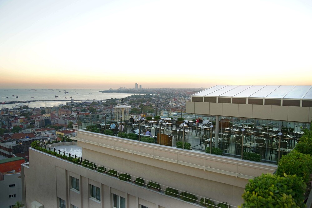 View from Hotel
