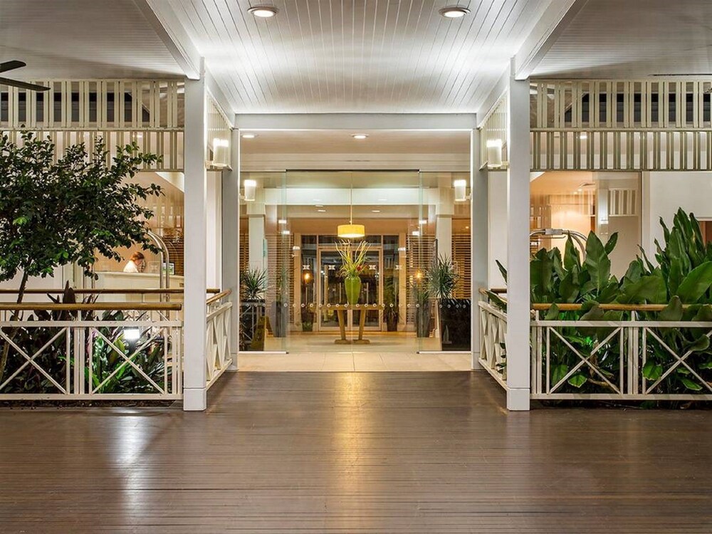 Hotel Entrance