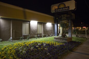 Hotel Front - Evening/Night