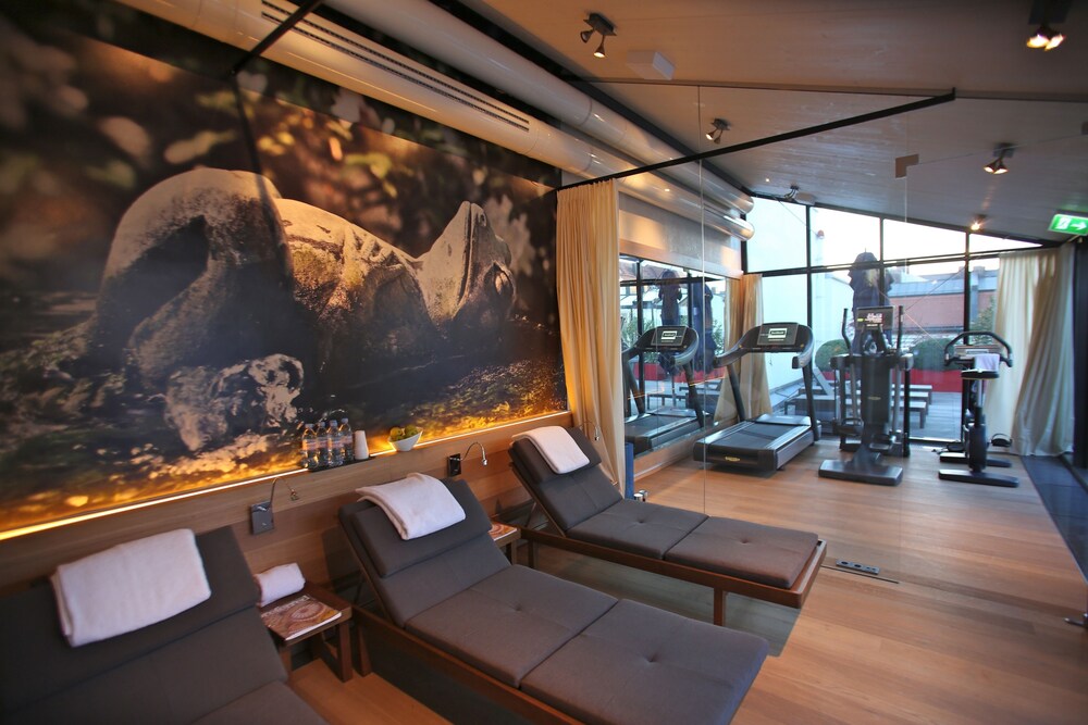 Fitnessbereich