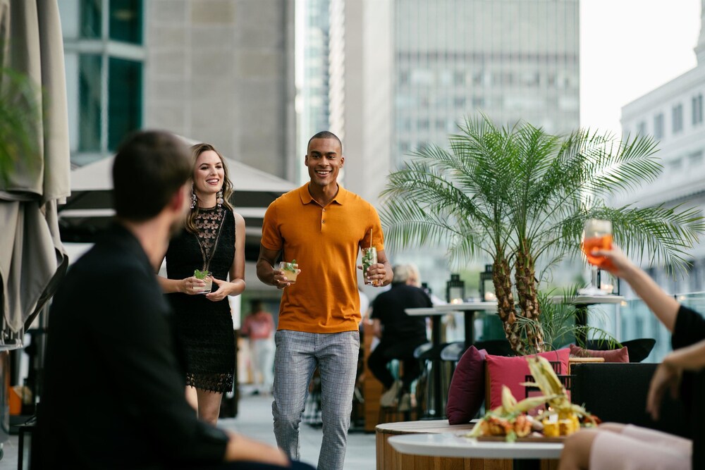 Bar de l’hôtel
