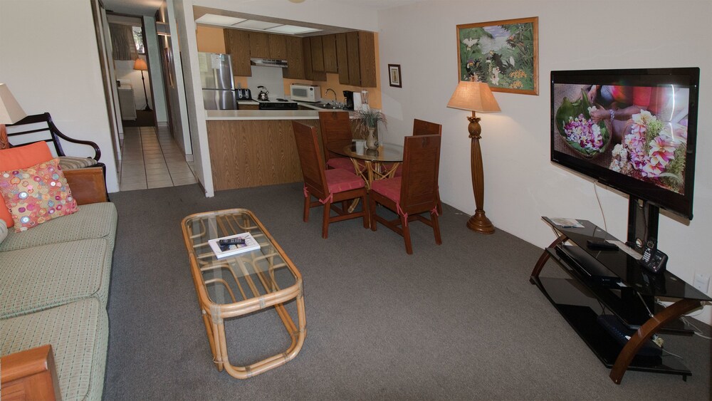 Condo, 1 Bedroom, Garden View - Living Area