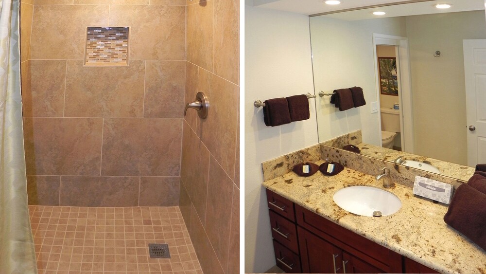 Condo, 2 Bedrooms, Garden View - Bathroom