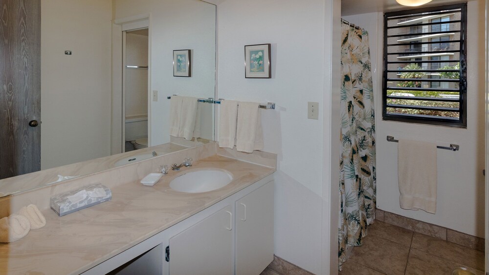Condo, 1 Bedroom, Ocean View - Bathroom
