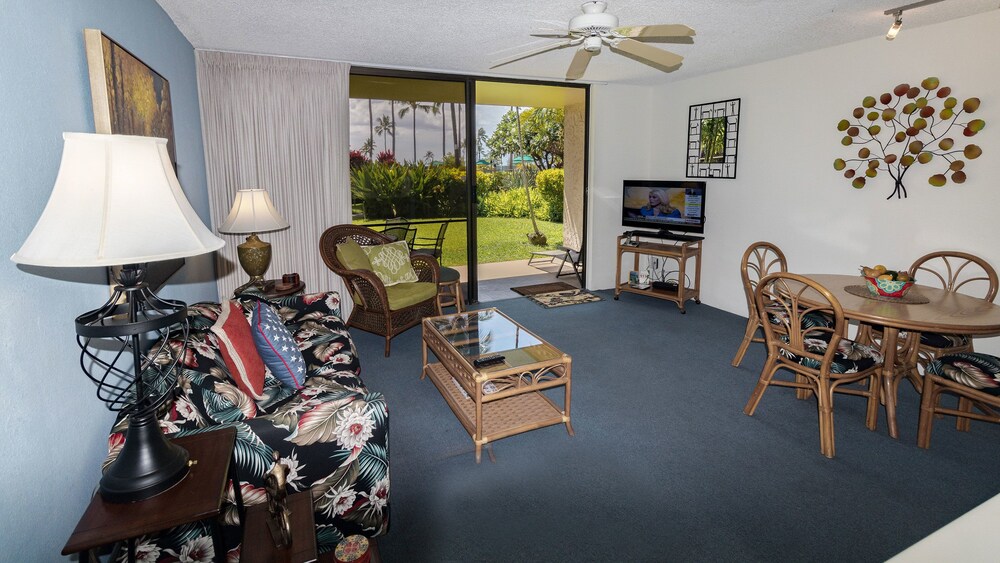 Condo, 1 Bedroom, Garden View - Living Area