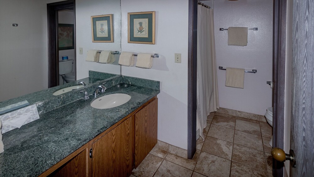 Condo, 2 Bedrooms, Garden View - Bathroom