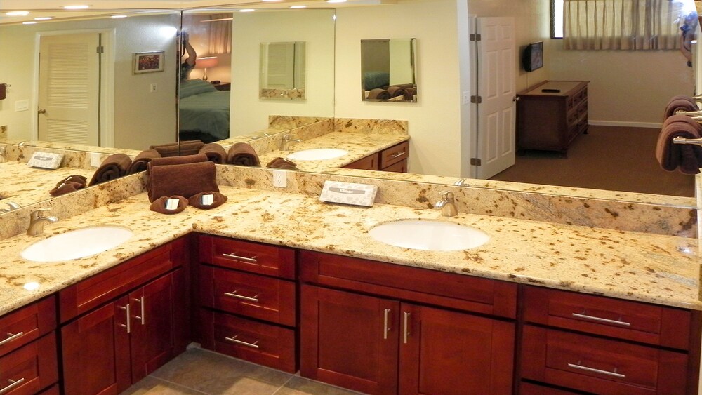 Condo, 2 Bedrooms, Garden View - Bathroom