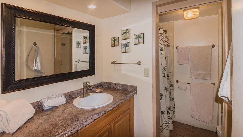 Condo, 1 Bedroom, Partial Ocean View - Bathroom