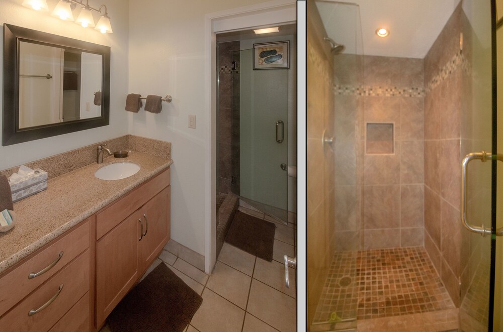 Condo, 1 Bedroom, Ocean View - Bathroom