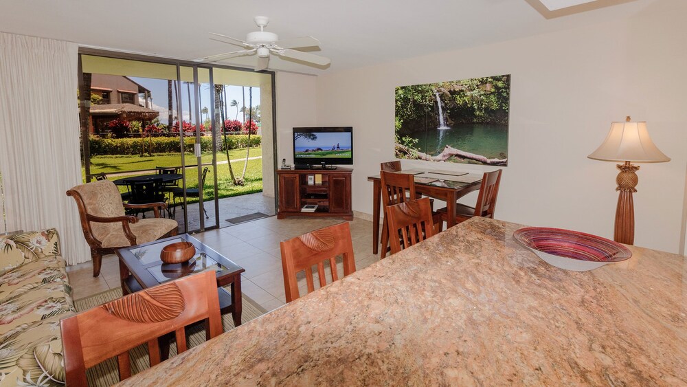 Condo, 1 Bedroom, Garden View - Living Area