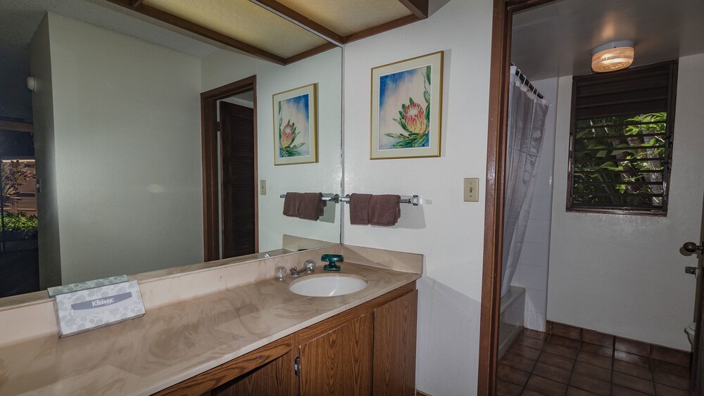 Condo, 2 Bedrooms, Garden View - Bathroom