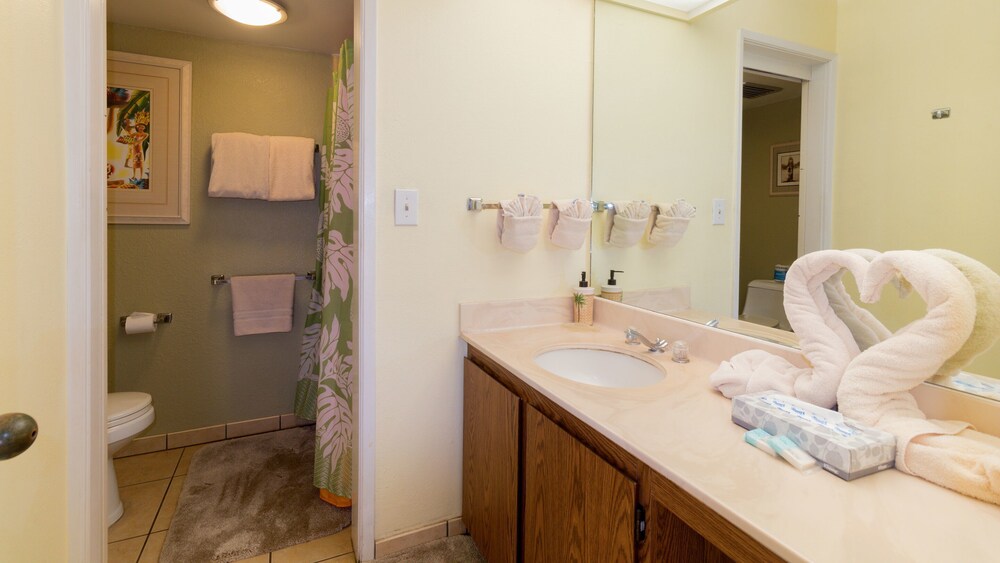 Condo, 2 Bedrooms, Garden View - Bathroom