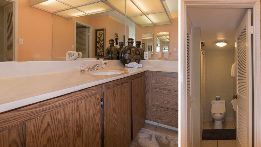 Condo, 2 Bedrooms, Garden View - Bathroom