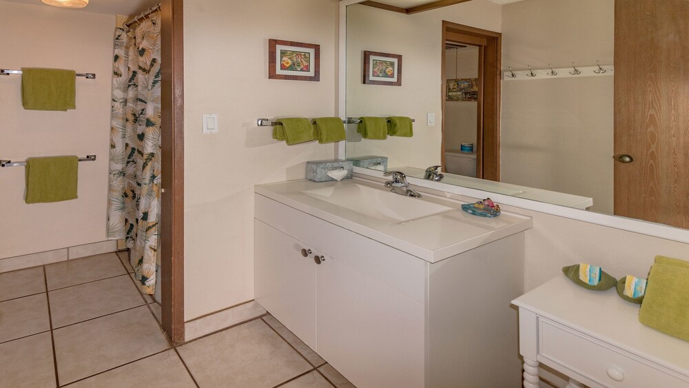 Condo, 1 Bedroom, Garden View - Bathroom
