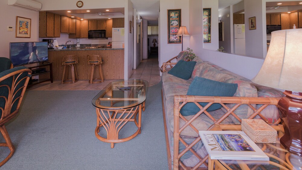 Condo, 1 Bedroom, Garden View - Living Area