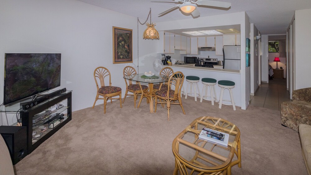 Condo, 1 Bedroom, Garden View - Living Area