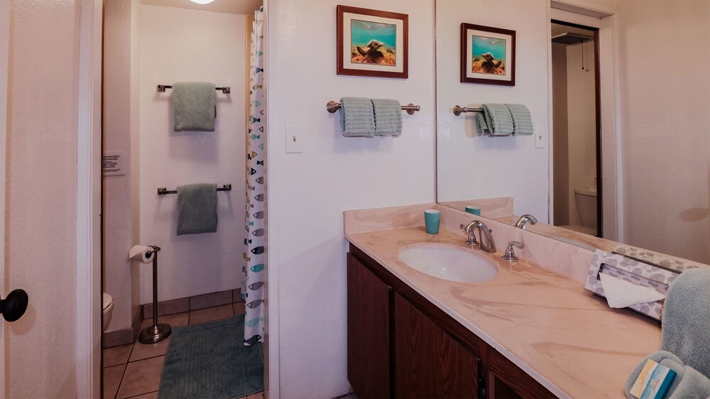 Condo, 1 Bedroom, Partial Ocean View - Bathroom