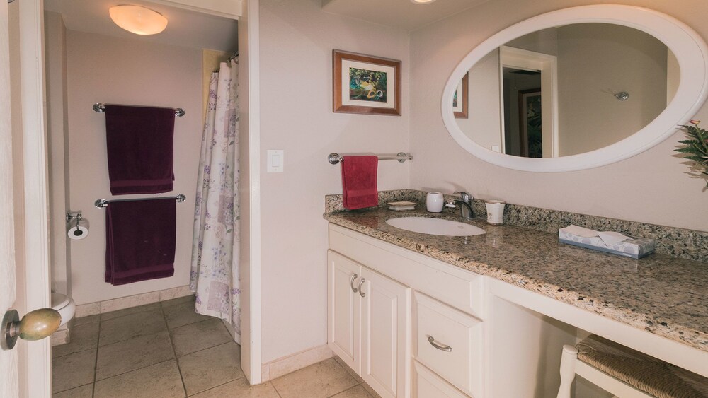 Condo, 2 Bedrooms, Ocean View - Bathroom