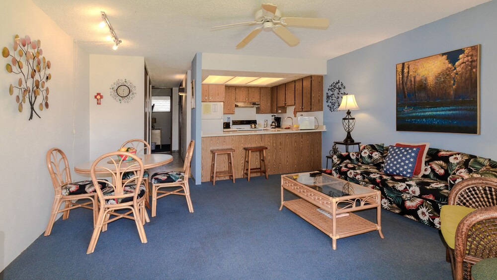 Condo, 1 Bedroom, Garden View - Living Area