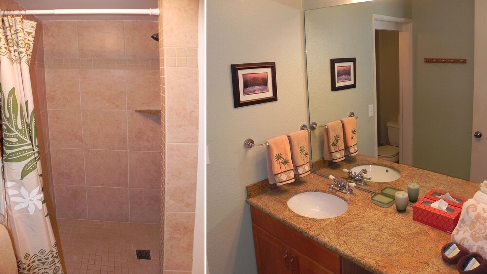 Condo, 2 Bedrooms, Ocean View - Bathroom