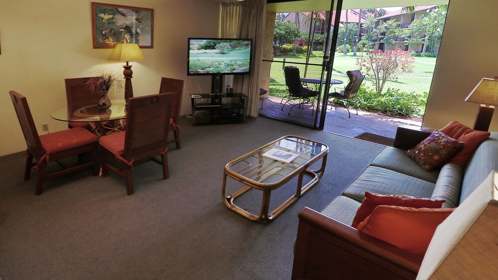 Condo, 1 Bedroom, Garden View - Living Area