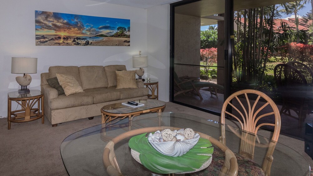Condo, 1 Bedroom, Garden View - Living Area