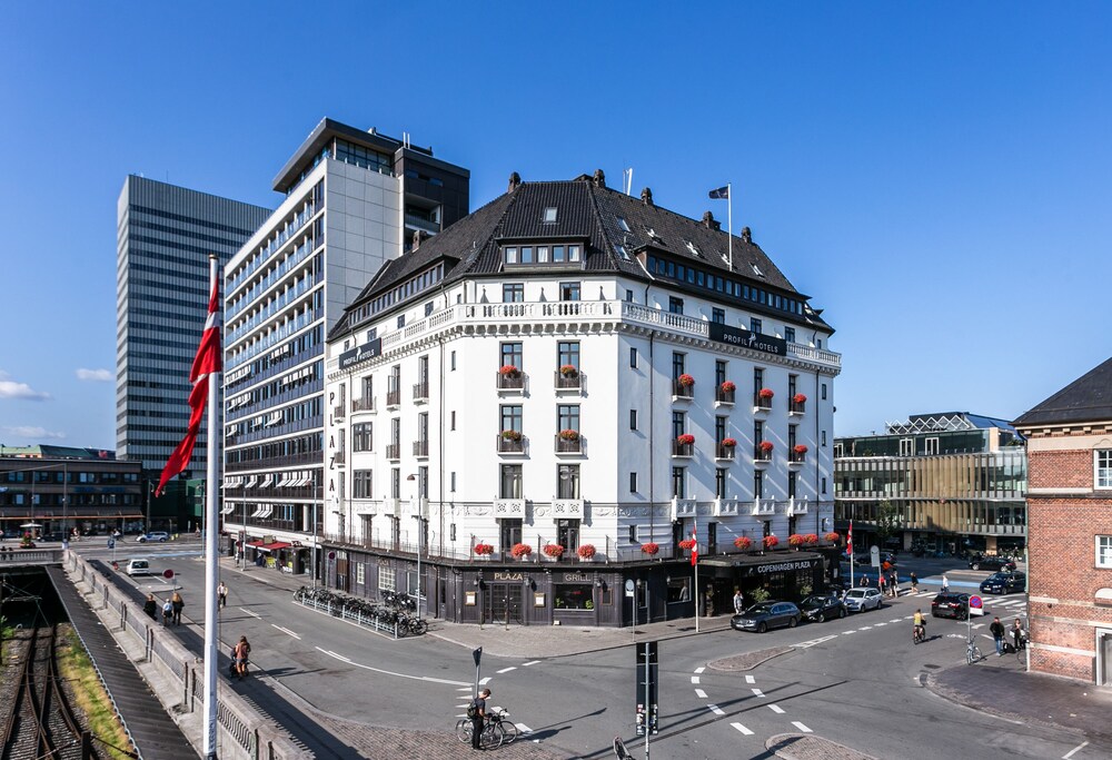 Hotellets facade