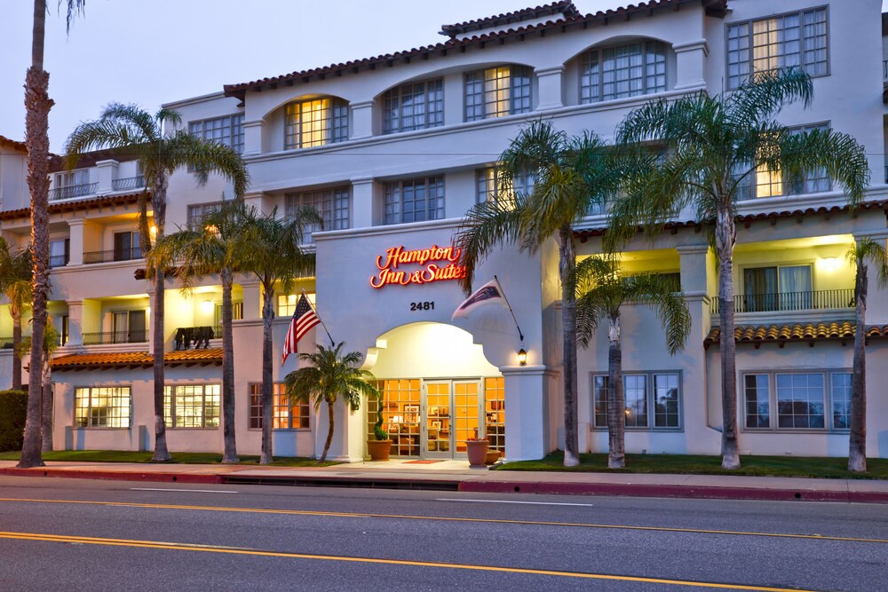 Hotel Front - Evening/Night