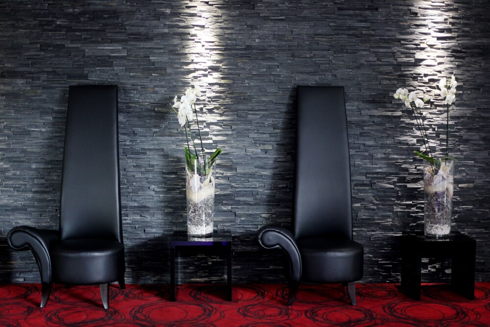 Sitzecke in der Lobby