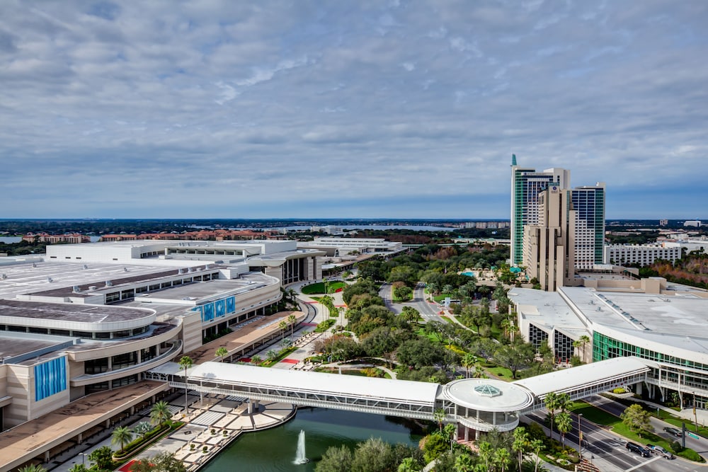 View from property, Hyatt Regency Orlando