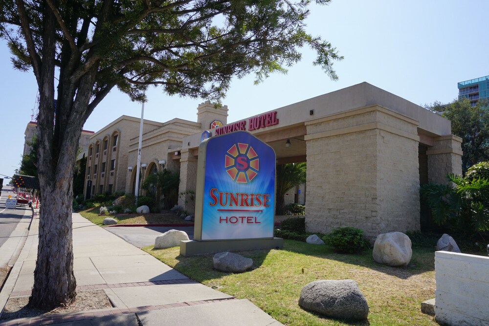Hotel Entrance