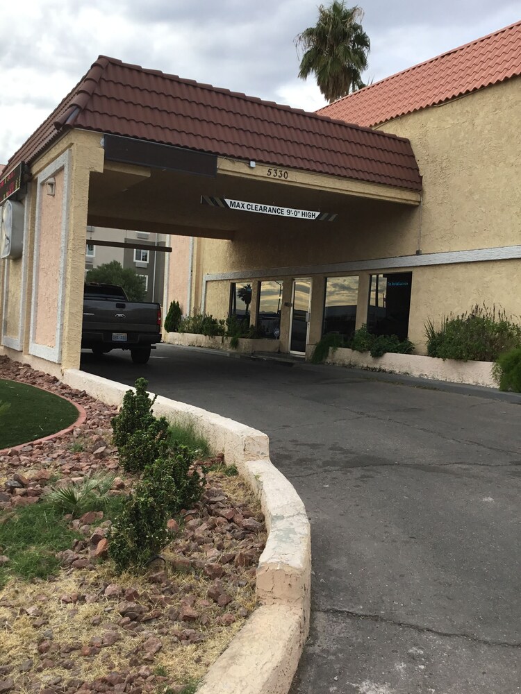 Hotel Entrance