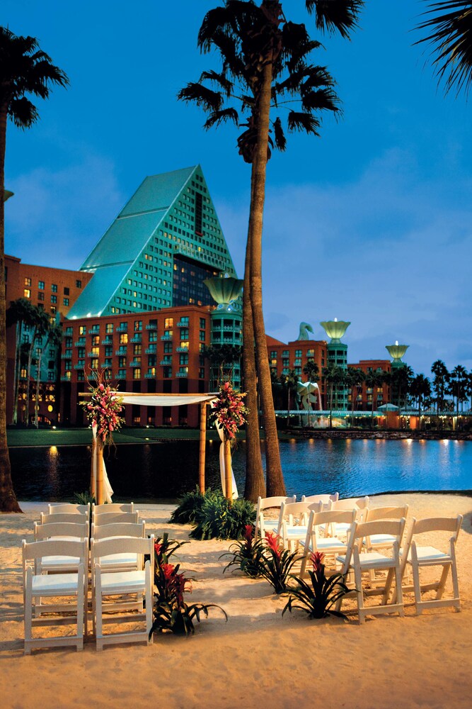 Outdoor Wedding Area