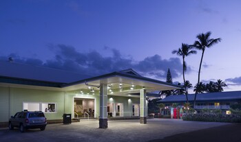 Hotel Front - Evening/Night