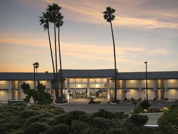 Hotel Front - Evening/Night
